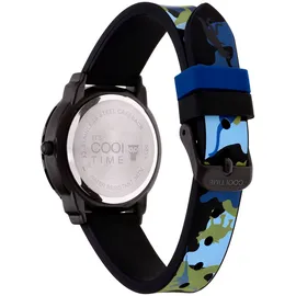 Cool Time The Cool Dino Camouflage 0 mm Silikonarmband blau