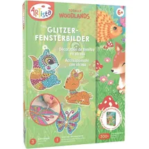 Carletto Bastelset Glitzerfensterbilder