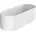 Ablagekorb tief 27912700 Farbe weiss matt