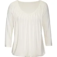 LASCANA 3/4-Arm-Shirt Damen creme Gr.36/38