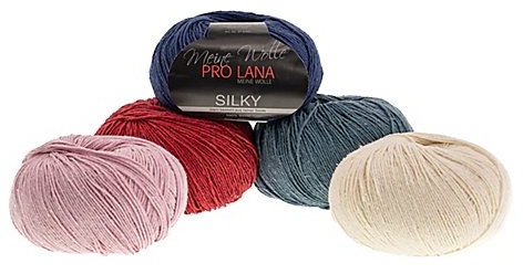 Pro Lana Wolle Silky