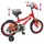 vidaXL Kinderfahrrad 14 Zoll rot