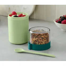 Tchibo - To-go-Joghurt-Becher - hellgrün