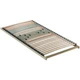 Novel Lattenrost, Holz, Birke, Buche,Birke, Schichtholz, teilmassiv,Schichtholz, 5-Zonen, 140x200 cm, Austria Gütezeichen, Made in Austria, Über- und Sondergrößen erhältlich, Federholzleisten verleimt, bewegliche Leistenlagerung, Federleisten mit Duokappen, individuelle Liegehärteeinstellung, nicht verstellbar, alternative Größen erhältlich, Schlafzimmer, Lattenroste, Lattenrost starr