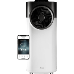 DUUX DXMA05 Blizzard Smart Klimagerät Weiß (Max. Raumgröße: 28 m2, EEK: A)