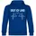 multifanshop Hoodie Deutschland - Herzschlag Blau L