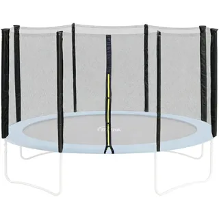 Terena Sicherheitsnetz Premium Ersatznetz für Trampolin 305 cm mit 8 Stangen