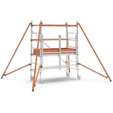 WERNER Tower Klappgerüst 3,00m AH mit Ausleger