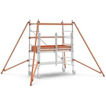 WERNER Tower Klappgerüst 3,00m AH mit Ausleger