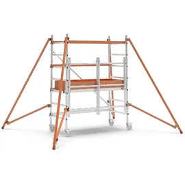 WERNER Tower Klappgerüst 3,00m AH mit Ausleger