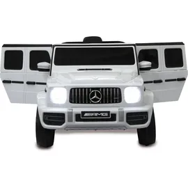 Jamara Ride-on Mercedes-Benz AMG G 63 weiß 460640
