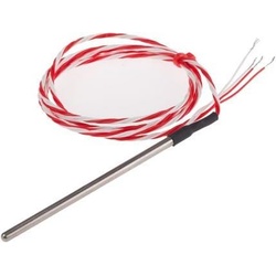 Rs Pro PRTD Pt100, 4mm x 90mm 1 mtr cable, Automatisierung