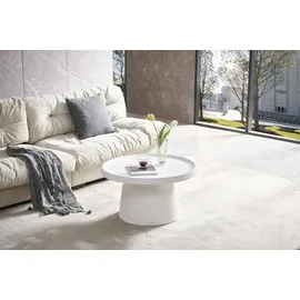 Paroli Couchtisch weiß