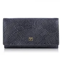 DAMEN LEDER GROSS GELDBEUTEL PAOLO PERUZZI RFID T-09-BL
