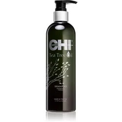 CHI Tea Tree Oil Shampoo Shampoo für fettiges Haar und Kopfhaut 340 ml