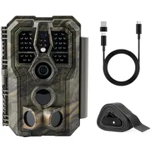GardePro E5 2.0 4K Wildkamera Grau