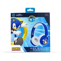 OTL Technologies Sonic The Hedgehog Kinder-Kopfhörer, kabellos, SH0985, blau, Einheitsgröße