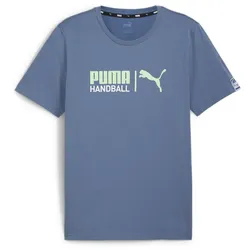 PUMA Handball T-Shirt Herren 10 - blue horizon XXL