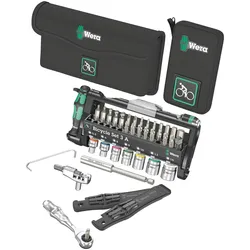 WERA Fahrrad-Werkzeugset Bicycle Set 3 A, 05004183001, 40-teilig