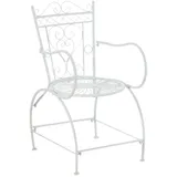 CLP Sheela Stuhl 48 x 60 x 88 cm weiß