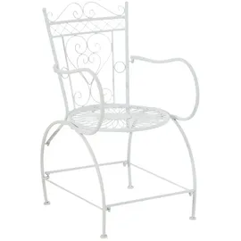 CLP Sheela Stuhl 48 x 60 x 88 cm weiß