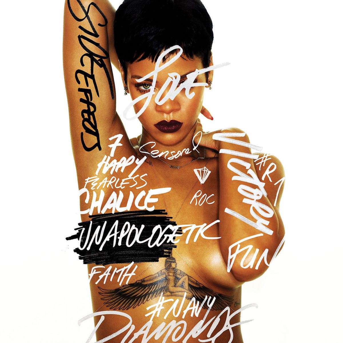 Unapologetic - Rihanna. (CD)
