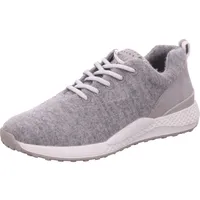 Marco Tozzi Schnürschuh Grau Damen 39
