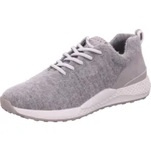 Marco Tozzi Schnürschuh Grau Damen 39