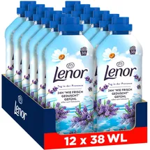Lenor Weichspüler 12x38 Waschladungen, Ein Tag In Der Provence, 24H “Wie Frisch Geduscht“ Gefühl