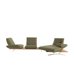 KOINOR Elementgruppe  Marilyn ¦ grün ¦ Maße (cm): B: 324 H: 96 T: 160.0