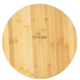 cozze Schneidebrett Holz 1 35 x 1,2 cm Natur