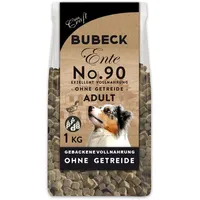 Trockenfutter getreidefrei gebacken mit Ente von Bubeck 1Kg