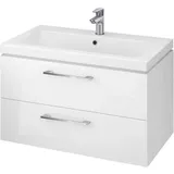 Cersanit Lara 80 cm weiß - Weiß