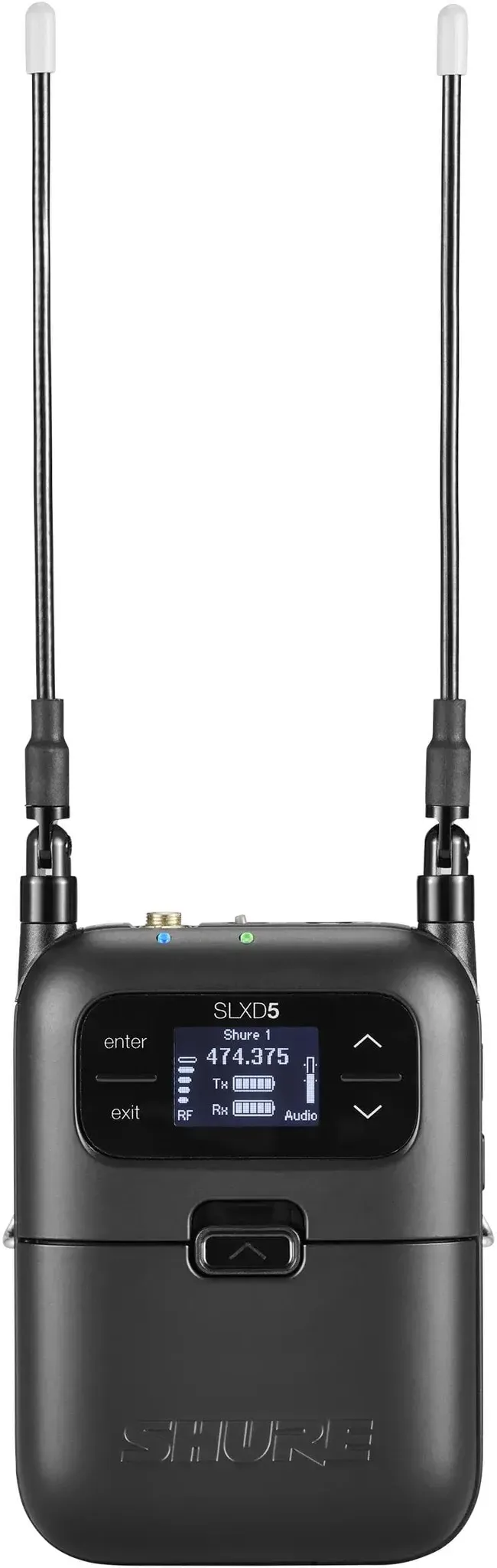 Shure SLXD5=-H56 - SLXD5 mobiler Empfänger, Predictive Switching Diversity, OLED Display