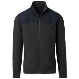 CasaModa Strickjacke blau L