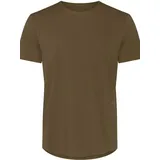 SLOGGI Tanktop T-Shirt Braun XXL