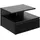 VCM Nachtschrank Ashlan 35 x 22,5 x 32 cm Schwarz