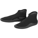 Scubapro Go Sock 3.0 Thin Sole Blk 4XL Druckminderer für Kaltwassertauchen, Schwarz, one Size