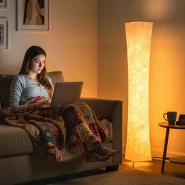 Homcom LED Stehlampe 3 Helligkeitsstufen Warmweiß