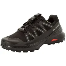 Salomon Damen Trailrunningschuhe, SHOES Speedcross Black/Black/Phantom, 42 2⁄3