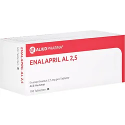 Enalapril AL 2,5 Tabletten 100 St