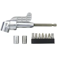 TOOLCRAFT Winkelschraubervorsatz 135 mm 1/4" (6,3 mm)