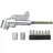 TOOLCRAFT Winkelschraubervorsatz 135 mm 1/4" (6,3 mm)