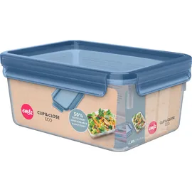 Emsa Frischhaltedose blau 16,3 cm x 22,5 cm x 9,9 cm 2,2 l