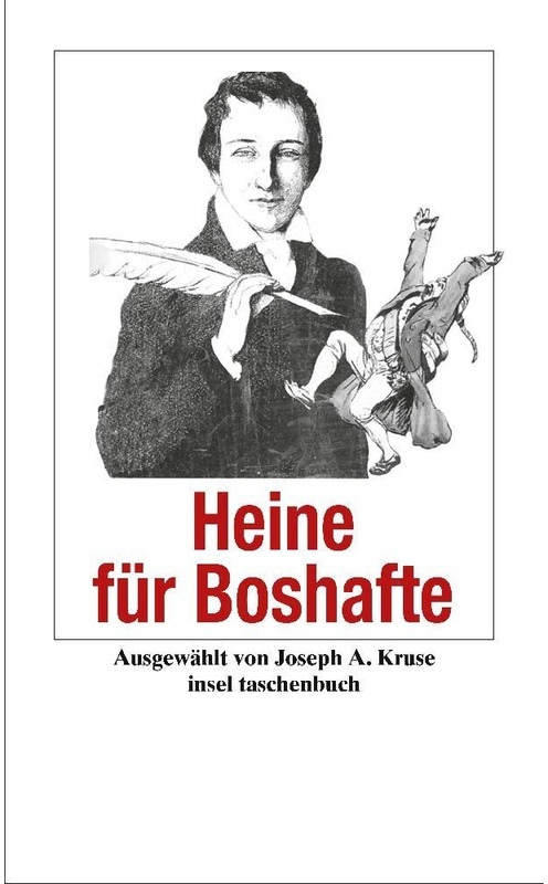 Heine Für Boshafte - Heinrich Heine, Taschenbuch