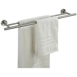 Wenko Bosio Badetuchstange Edelstahl Silber