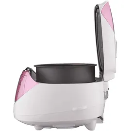 Cuckoo CR-0631F Reiskocher (580 Watt, Pink/Weiß)