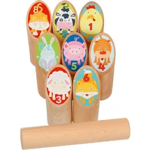GoKi Wikingerspiel Tier Kubb