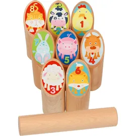GoKi Wikingerspiel Tier Kubb