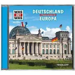 TESSLOFF 978-3-7886-2735-5 WAS IST WAS CD Deutschland / Europa